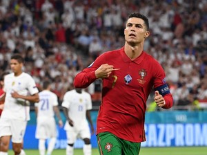 Enam Rekor Dunia yang Dipecahkan Cristiano Ronaldo