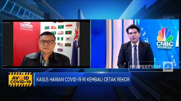 Epidemiolog Sebut RI Bisa jadi Episentrum Covid-19, Ini Sebabnya! (CNBC Indonesia TV)