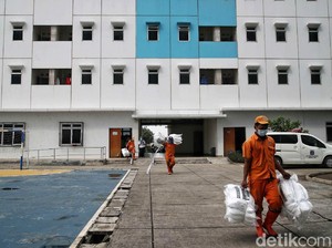 Tak Ada Lagi Pasien COVID Isoman, Rusun Nagrak dan Pasar Rumput Dikosongkan