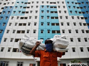 Pemprov DKI Ajak Warga Sumbang Perabotan Kamar Isolasi Rusun Nagrak
