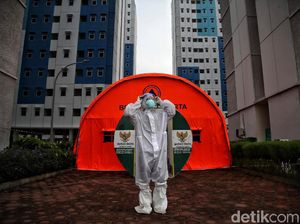 Daftar Lengkap 32 Tempat Isolasi Corona dan 7 Penginapan Nakes di DKI