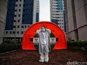 Daftar Lengkap 32 Tempat Isolasi Corona dan 7 Penginapan Nakes di DKI
