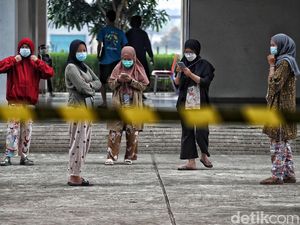 Potret Rusun Nagrak yang Kini Jadi Tempat Isolasi Pasien Corona