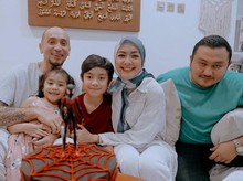 Gary Iskak Selalu Mau Jadi Ayah dan Suami Terbaik