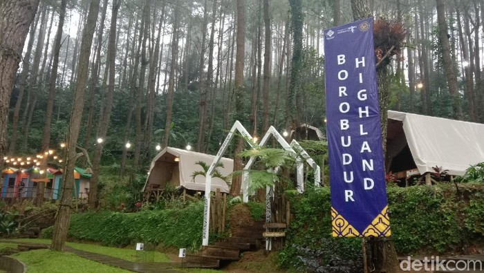 Glamping di Purworejo.