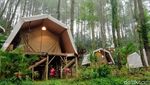Foto: Glamping Deloano Purworejo yang Disebut Sandiaga Magical