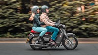 Honda akan melakukan perubahan pada Super Cub C125 demi menjadikan motor bertampak klasik ini jauh lebih nyaman dikendarai. Foto: Pool (visordown)