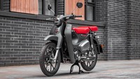Motor bebek ini dikatakan akan menawarkan 4 percepatan semi otomatis, dikawinkan dengan mesin terbaru yang mampu menawarkan 9,6 bhp dan torsi mencapai 7,67 lb-ft.  Foto: Pool (visordown)