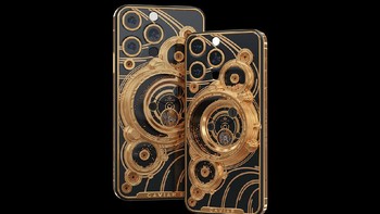 Kalau yang ini adalah Caviar iPhone 12 Pro Parade of the Planets Golden. Foto: dok Caviar