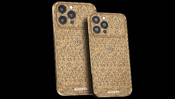 Dibuat dari emas 18K. Foto: dok Caviar