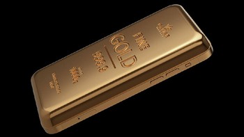 HP ini dibuat terbatas hanya 7 unit dan dijual dengan harga USD 169.000 atau Rp Rp 2 miliaran.  Foto: dok Caviar