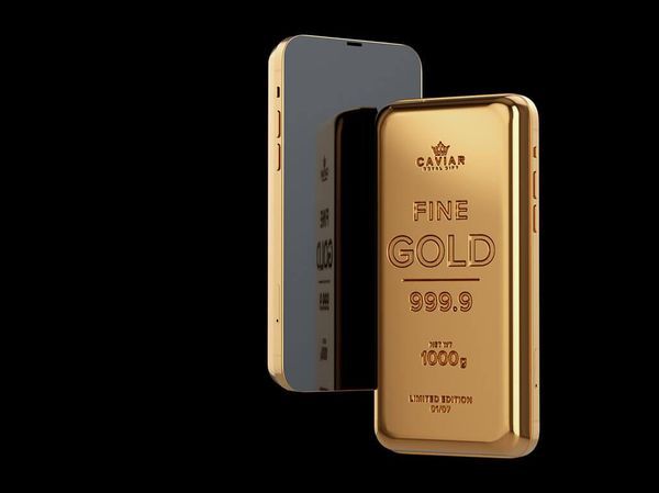 Harga Rp 2 Miliar, Ini HP Sultan Sesungguhnya!