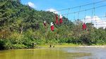 Magic! Jembatan Gantung Mamasa Sudah Bersalin Rupa