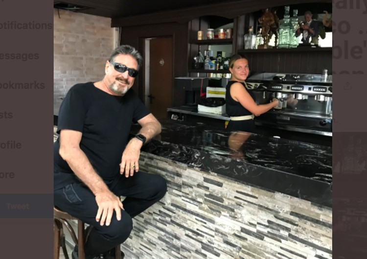 John McAfee John McAfee
