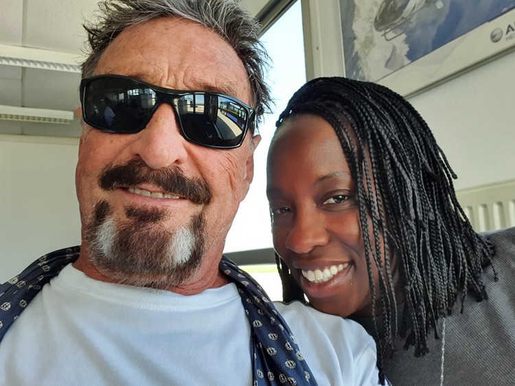 John McAfee John McAfee