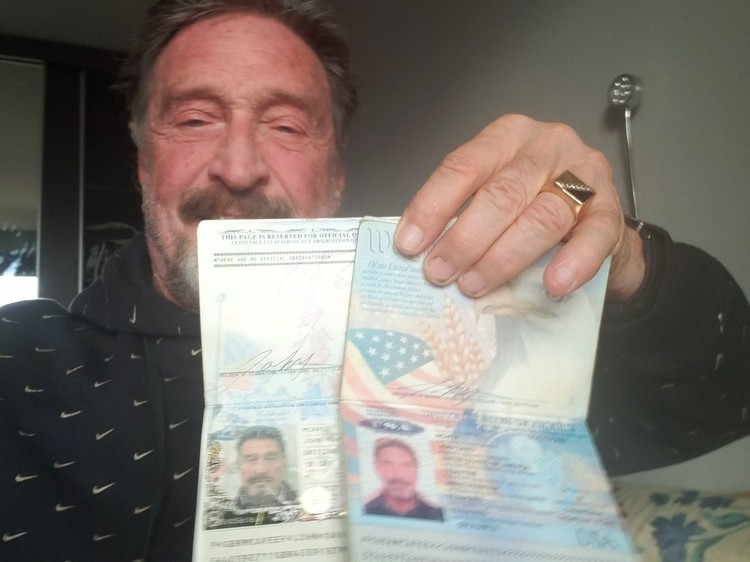 John McAfee John McAfee
