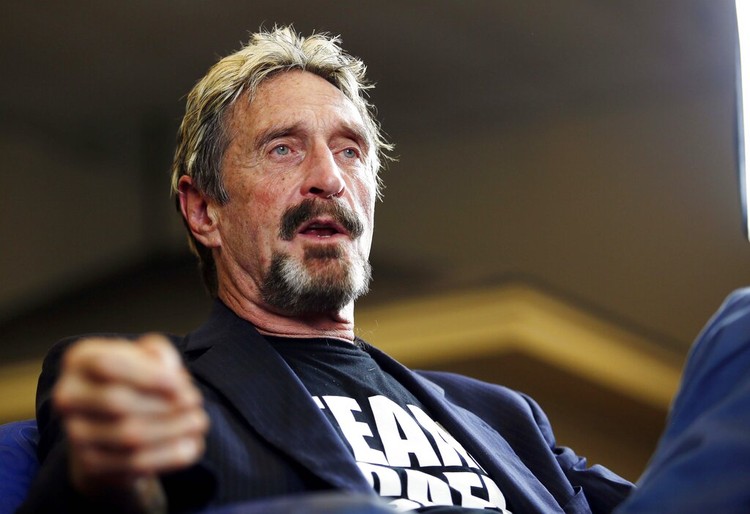 John McAfee John McAfee