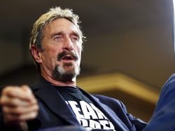 Potret John McAfee, Genius Antivirus yang Bunuh Diri