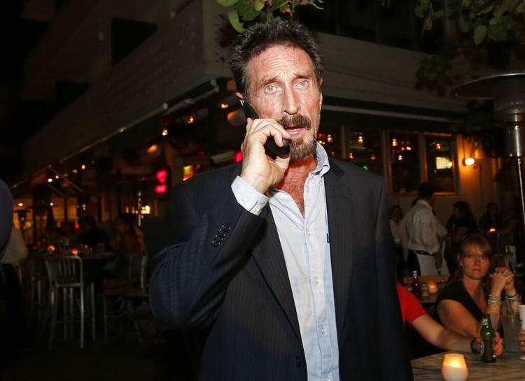 John McAfee John McAfee