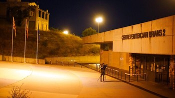 Ini adalah penjara Sant Esteve Sesrovires dekat Barcelona, di mana McAfee dipenjara dan kemudian ditemukan tewas di selnya, diduga kuat karena bunuh diri. Foto: AP/Ng Han Guan