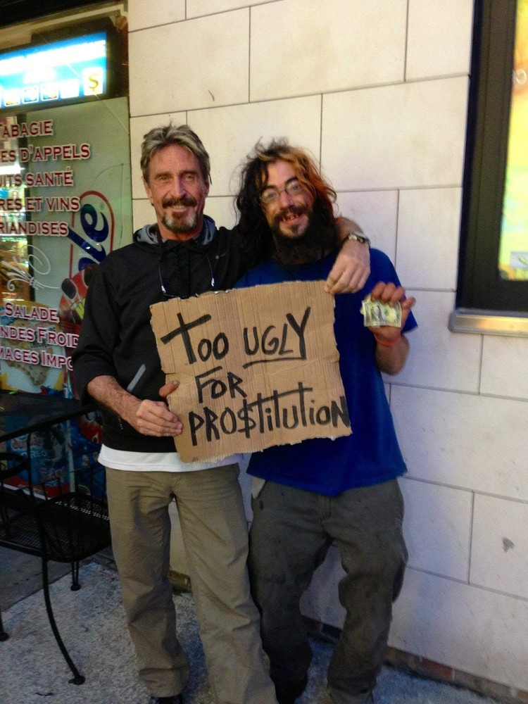 John McAfee