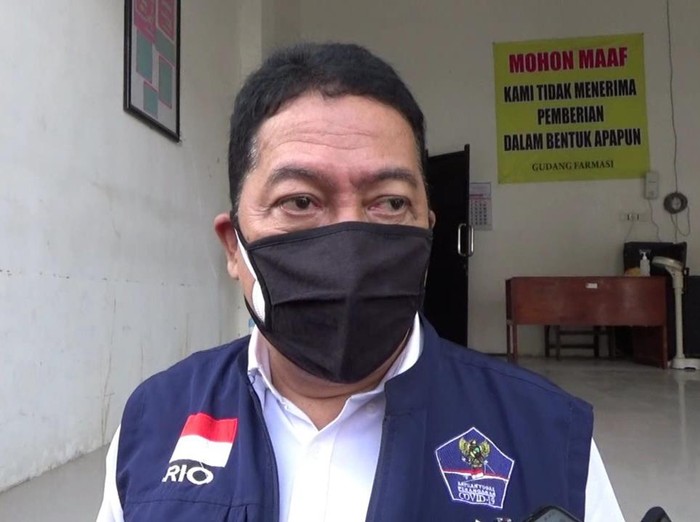 Jubir Satgas COVID-19 Banyuwangi, dr Widji Lestariono