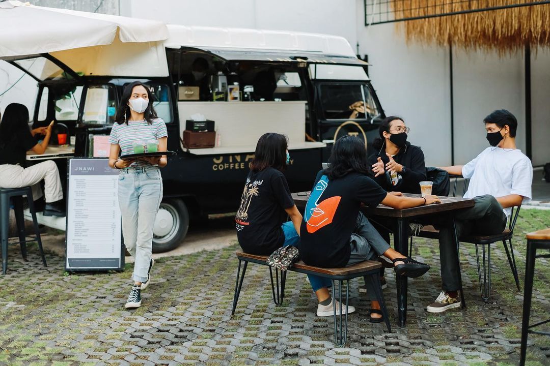 5 Kafe VW Combi Keren di Wonogiri hingga Purworejo