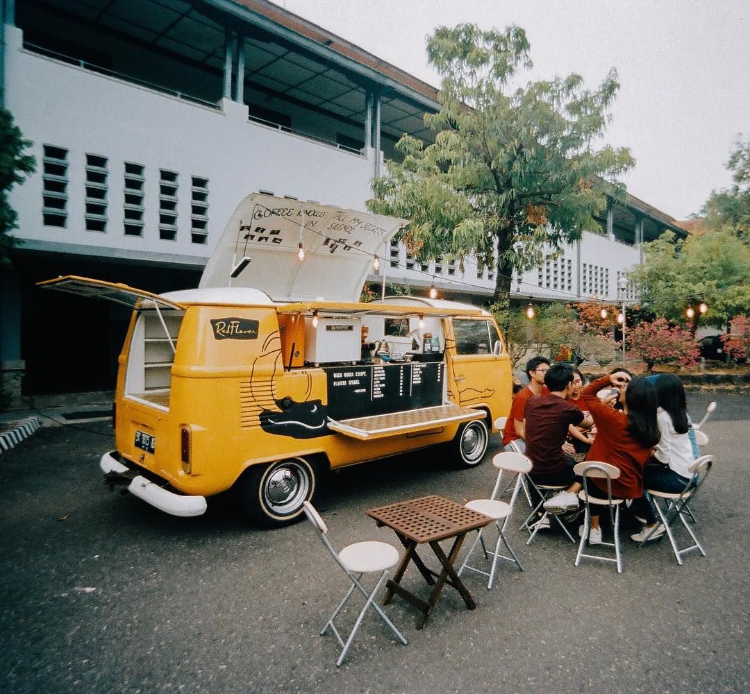 5 Kafe VW Combi Keren di Wonogiri hingga Purworejo