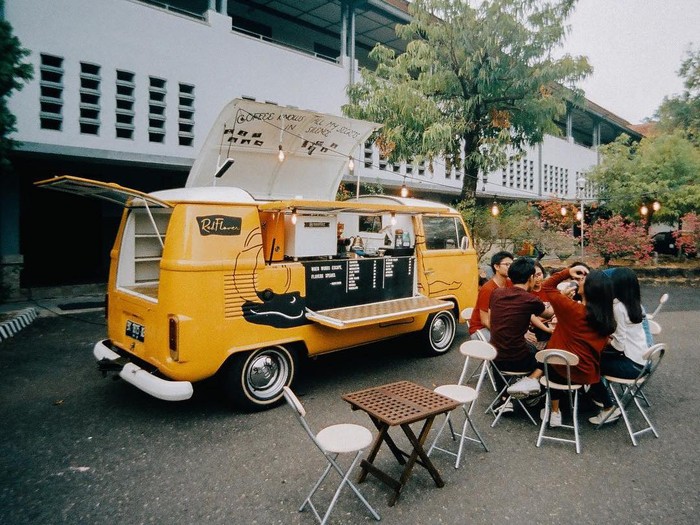 Kafe Vw Combi 5 Kafe VW Combi Keren di Wonogiri hingga Purworejo