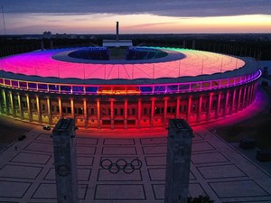 Sejarah Olympiastadion Berlin, Dulunya Pernah Direnovasi Adolf Hitler