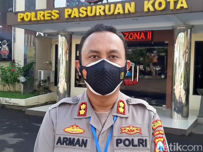 Kapolres Pasuruan Kota AKBP Arman