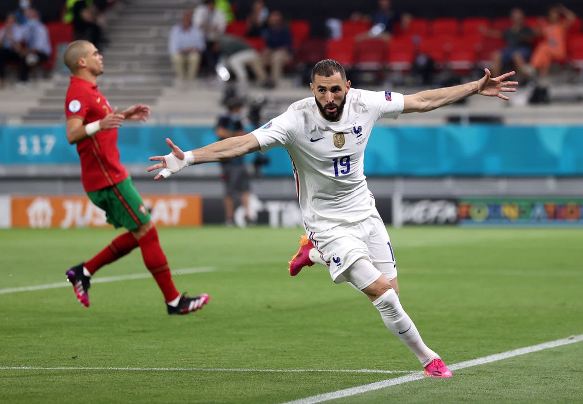 Penantian 2.805 Hari Karim Benzema (Getty Images)