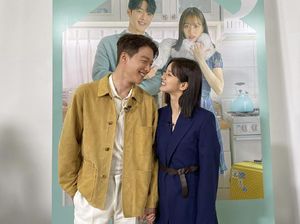 10 Potret Kemesraan Hyeri dan Jang Ki Yong di Balik Layar, Bikin Baper