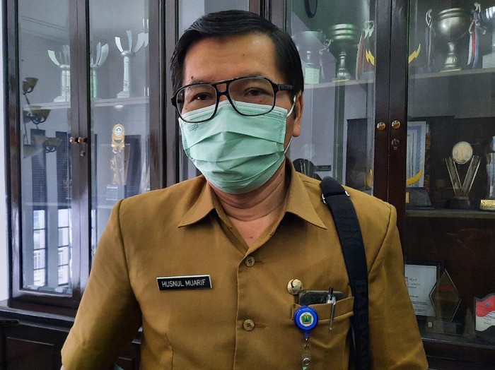 Kepala Dinas Kesehatan Kota Malang dr Husnul Muarif