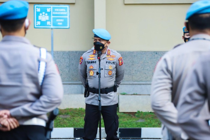 Kepala Divisi Profesi dan Pengamanan (Kadiv Propam) Polri, Irjen Ferdy Sambo. (Dok Div Propam Polri)
