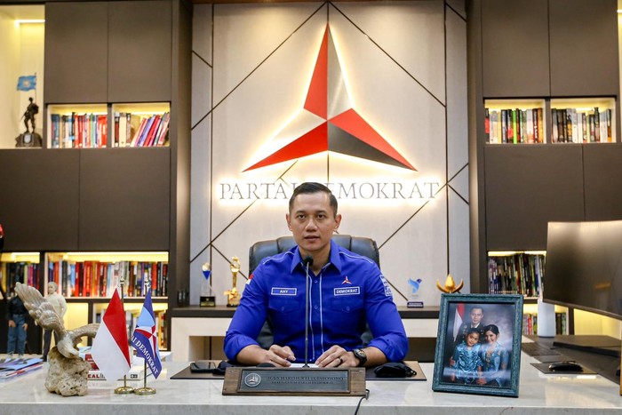 Ketua Umum Partai Demokrat, Agus Harimurti Yudhoyono (AHY)