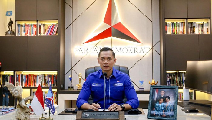 Ketua Umum Partai Demokrat, Agus Harimurti Yudhoyono (AHY)