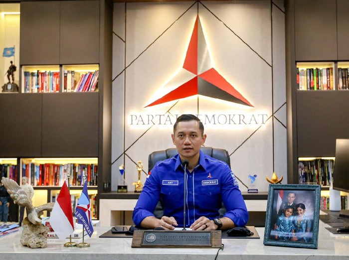 Ketua Umum Partai Demokrat, Agus Harimurti Yudhoyono (AHY)
