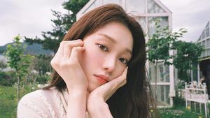 Gara-gara Foto Ini, Lee Sung Kyung dan Loco Diisukan Pacaran