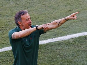 Italia Vs Spanyol: Roberto Mancini Sanjung Tinggi Luis Enrique