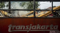 Diketahui Bus TransJakarta itu sudah terparkir sejak Oktober 2017 silam.