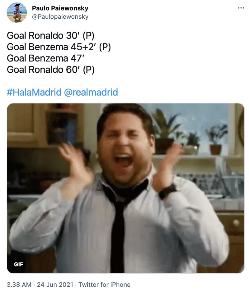 Meme Cristiano Ronaldo