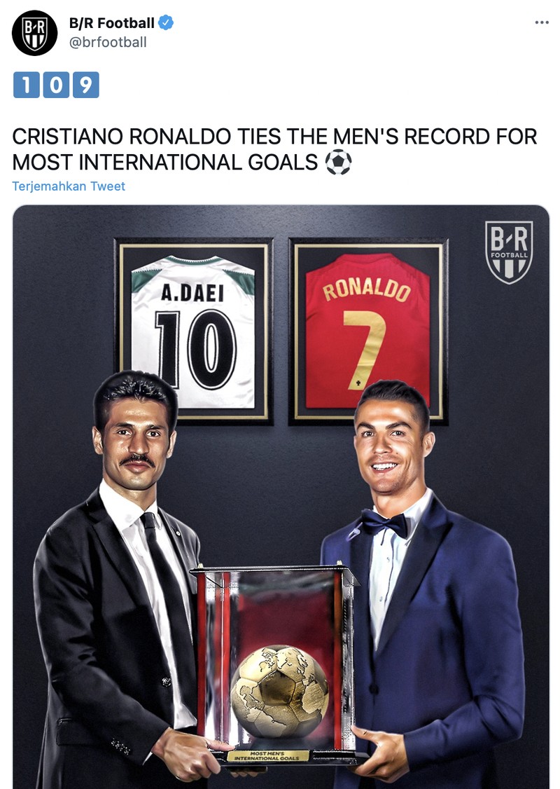 Meme Cristiano Ronaldo