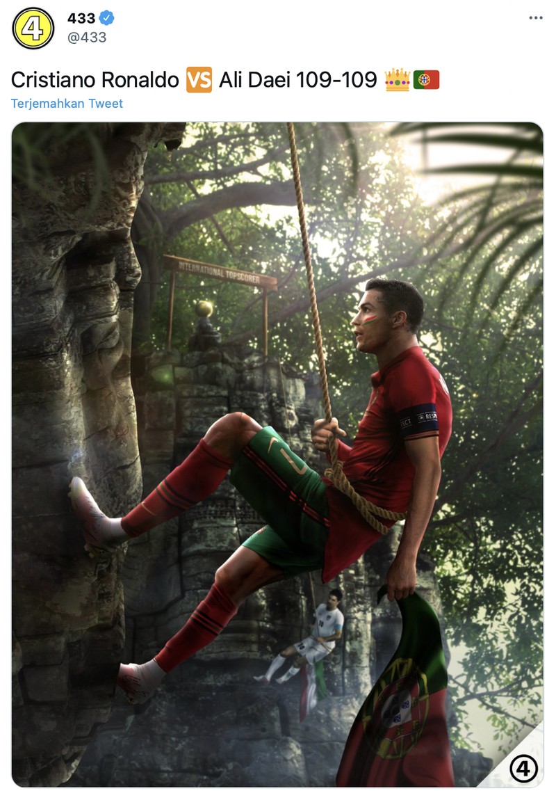 Meme Cristiano Ronaldo