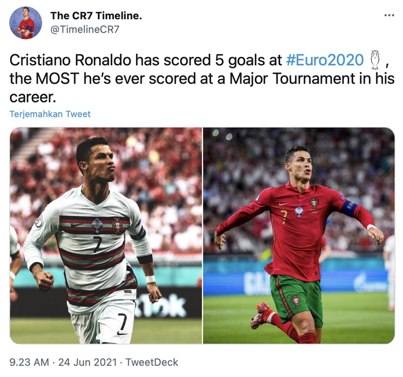Meme Cristiano Ronaldo