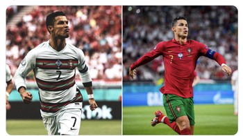 Saat ini, Cristiano Ronaldo memimpin daftar topskor dengan torehan 5 gol. Foto: Internet