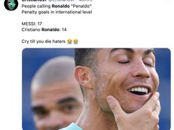 Cristiano Ronaldo Samai Rekor Ali Daei, Netizen Umbar Puji