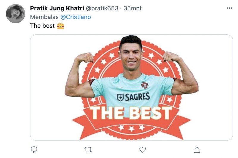 Meme Cristiano Ronaldo