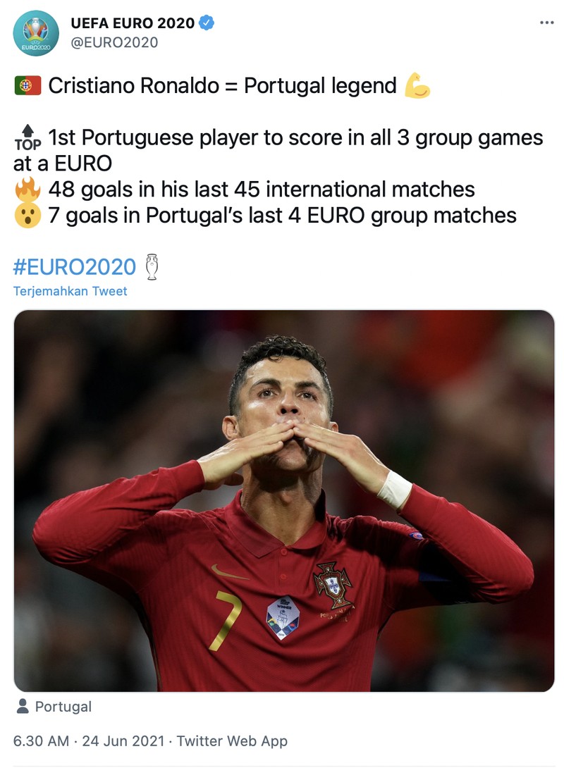 Meme Cristiano Ronaldo