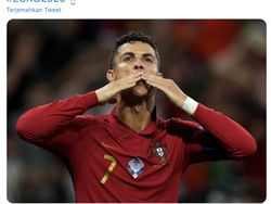 Cristiano Ronaldo Samai Rekor Ali Daei, Netizen Umbar Puji